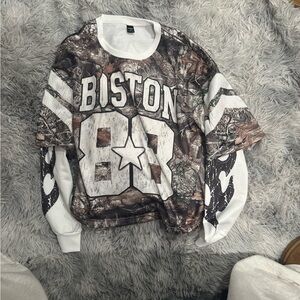Camouflage Boston 87 Long Sleeve Shirt